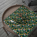 PT29102506 Holiday Gift Wrap with Christmas Design Straw Hat