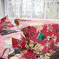 PT300925049 Holiday Gift Wrap with Christmas Design