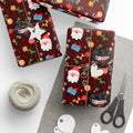 PT29102536 Holiday Gift Wrap with Christmas Design Ken Kaneki Mask