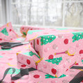 PT29102559 Holiday Gift Wrap with Christmas Design Crescent Moon Wand