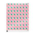 PT29102559 Holiday Gift Wrap with Christmas Design Crescent Moon Wand