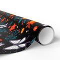 PT29102524 Holiday Gift Wrap with Christmas Design Insect Hashira