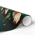 PT300925038 Holiday Gift Wrap with Christmas Design