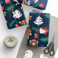 PT300925034 Holiday Gift Wrap with Christmas Design