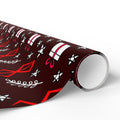 PT29102531 Holiday Gift Wrap with Christmas Design Brand of Sacrifice