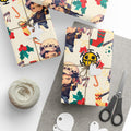 PT300925048 Holiday Gift Wrap with Christmas Design