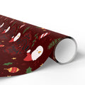 PT29102555 Holiday Gift Wrap with Christmas Design Ainz Ooal Gown Crest