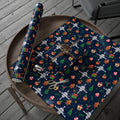 PT29102507 Holiday Gift Wrap with Christmas Design Whitebeard