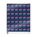 PT29102510 Holiday Gift Wrap with Christmas Design Marine Emblem