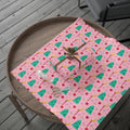 PT29102559 Holiday Gift Wrap with Christmas Design Crescent Moon Wand