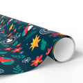 PT29102517 Holiday Gift Wrap with Christmas Design Capsule Corp