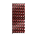 PT29102518 Holiday Gift Wrap with Christmas Design Red Ribbon