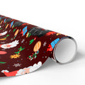 PT29102536 Holiday Gift Wrap with Christmas Design Ken Kaneki Mask