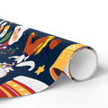 PT300925026 Holiday Gift Wrap with Christmas Design