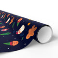 PT29102544 Holiday Gift Wrap with Christmas Design Celestial Being Symbol – Gundam 00