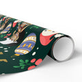 PT300925045 Holiday Gift Wrap with Christmas Design