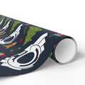 PT29102548 Holiday Gift Wrap with Christmas Design Ghost in the Shell