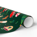 PT29102542 Holiday Gift Wrap with Christmas Design NERV
