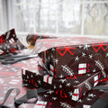 PT29102531 Holiday Gift Wrap with Christmas Design Brand of Sacrifice