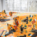 PT29102540 Holiday Gift Wrap with Christmas Design Black Bull