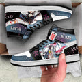 Blaze Skin J1-Sneakers Custom Shoes MN0407