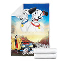 Dalmatian Fleece Blanket For Bedding Decor Gift Idea 7 - PerfectIvy