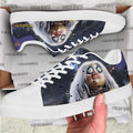 Addams Family Grandmama Skate Shoes Custom 3 - PerfectIvy