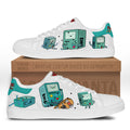 Adventure Time Bmo Skate Shoes Custom 1 - PerfectIvy