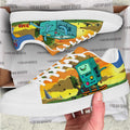 Adventure Time Bmo Skate Shoes Custom 3 - PerfectIvy