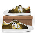 Adventure Time Cake Galaxy Skate Shoes Custom 1 - PerfectIvy