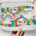 Adventure Time Cake Sneakers Custom Tie Dye Style 2 - PerfectIvy