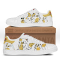 Adventure Time Cake Skate Shoes Custom 1 - PerfectIvy