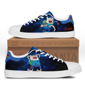 Adventure Time Finn The Human Skate Shoes Custom Galaxy 1 - PerfectIvy
