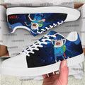 Adventure Time Finn The Human Skate Shoes Custom Galaxy 3 - PerfectIvy