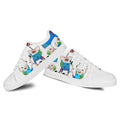 Adventure Time Finn The Human Skate Shoes Custom 2 - PerfectIvy