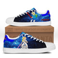 Adventure Time Fionna Galaxy Skate Shoes Custom 1 - PerfectIvy