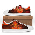 Adventure Time Fire Princess Galaxy Skate Shoes Custom 1 - PerfectIvy