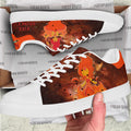 Adventure Time Fire Princess Galaxy Skate Shoes Custom 3 - PerfectIvy