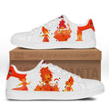 Adventure Time Fire Princess Skate Shoes Custom 1 - PerfectIvy