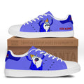 Adventure Time Ice King Skate Shoes Custom 1 - PerfectIvy