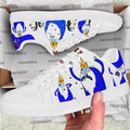 Adventure Time Ice King Skate Shoes Custom 3 - PerfectIvy