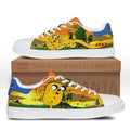 Adventure Time Jake The Dog Skate Shoes Custom 1 - PerfectIvy