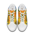 Adventure Time Jake The Dog Skate Shoes Custom 4 - PerfectIvy