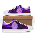 Adventure Time Lumpy Space Princess Galaxy Skate Shoes Custom 1 - PerfectIvy