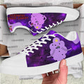 Adventure Time Lumpy Space Princess Galaxy Skate Shoes Custom 3 - PerfectIvy