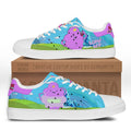 Lumpy Space Princess Skate Shoes Custom Adventure Time Land of Ooo 1 - PerfectIvy