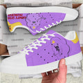 Adventure Time Lumpy Space Princess Skate Shoes Custom 3 - PerfectIvy