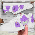 Adventure Time Lumpy Space Princess Skate Shoes Custom 3 - PerfectIvy