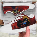 Adventure Time Marcelin Galaxy Skate Shoes Custom 3 - PerfectIvy
