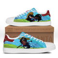 Marceline Skate Shoes Custom Adventure Time Land of Ooo 1 - PerfectIvy